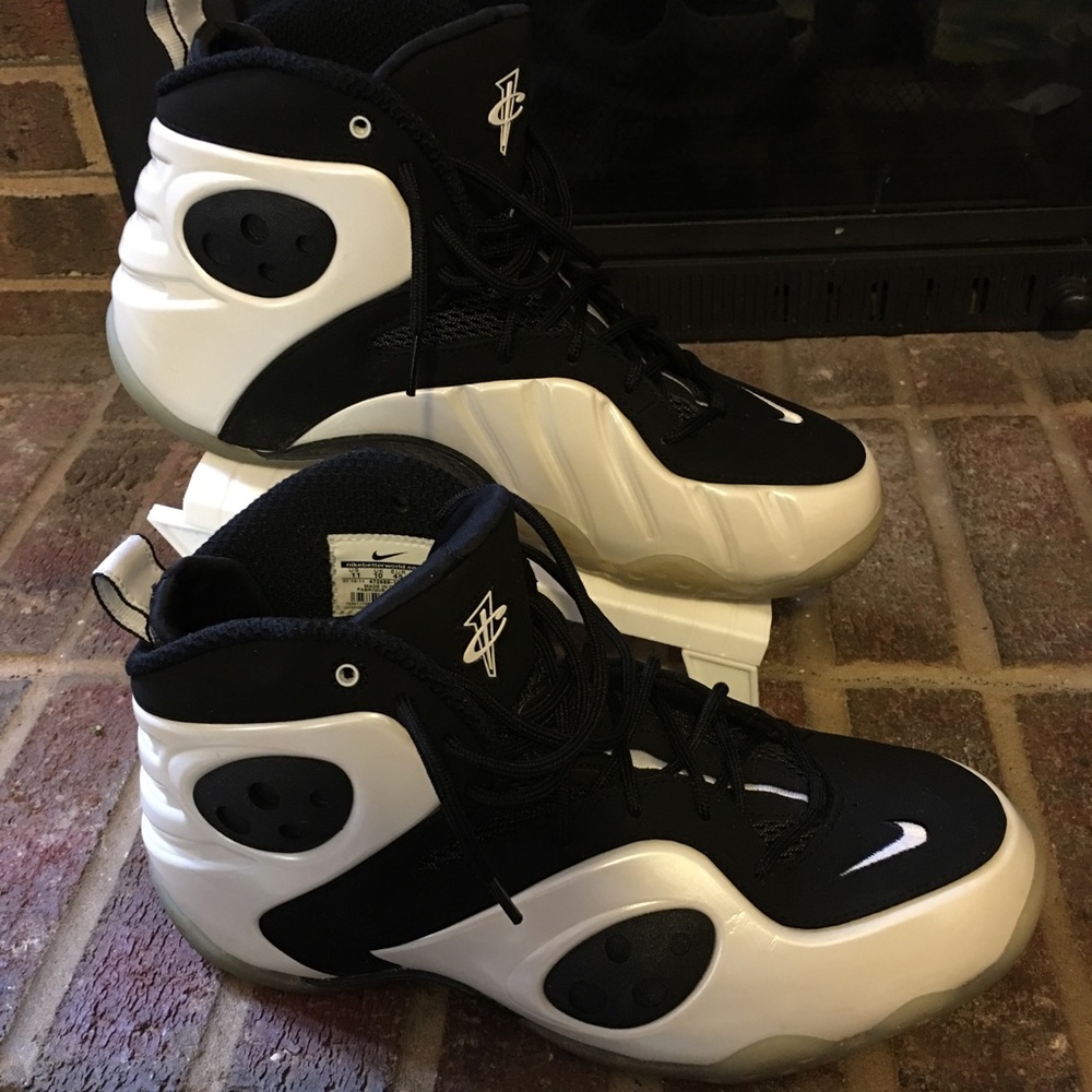 Nike Zoom Rookie Penny Pearl White/Black size 11